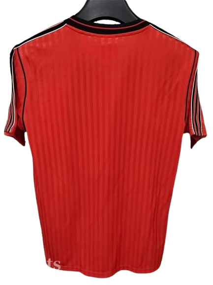 25-26 Flamengo Red Casual Edition Training Shirt