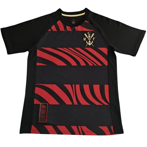 25-26 Flamengo Red Black Special Edition Training Sshirt