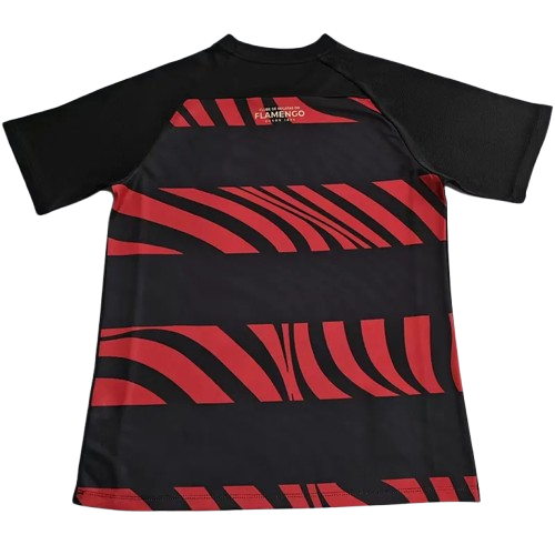 25-26 Flamengo Red Black Special Edition Training Sshirt
