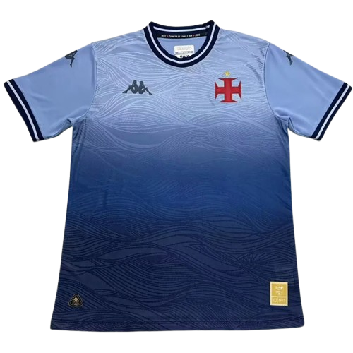 25-26 Vasco da Gama Grey Blue Special Edition Training Shirt