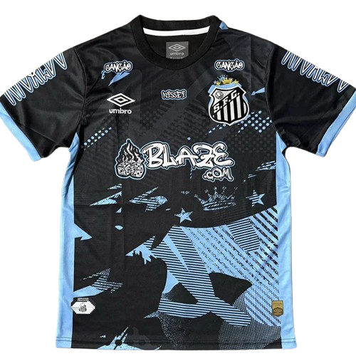 25-26 Santos FC Black Special Edition Training Shirt