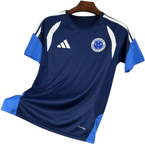 26-27 Cruzeiro Royal Blue Training Shirt