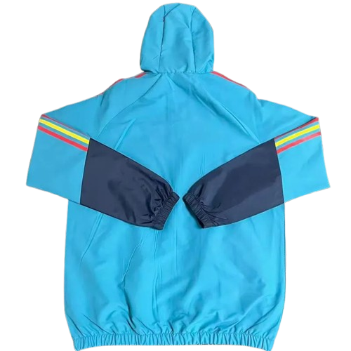 26-27 Lyon Blue Windbreaker