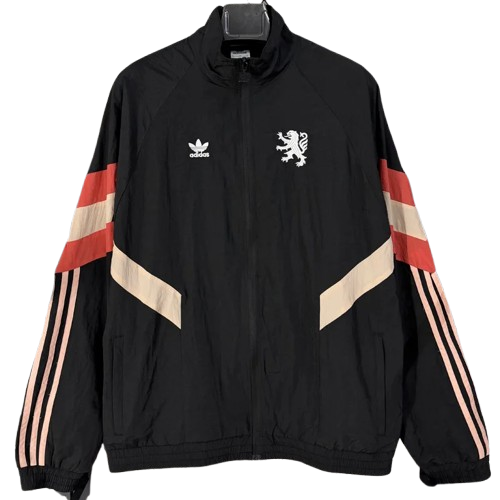 25-26 Lyon Black Windbreaker
