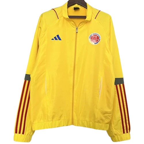 2024 Colombia Yellow Windbreaker