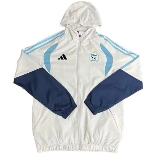 26-27 Algeria White Windbreaker