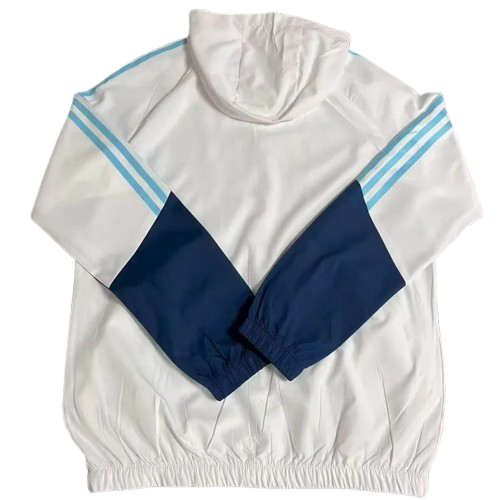 26-27 Algeria White Windbreaker