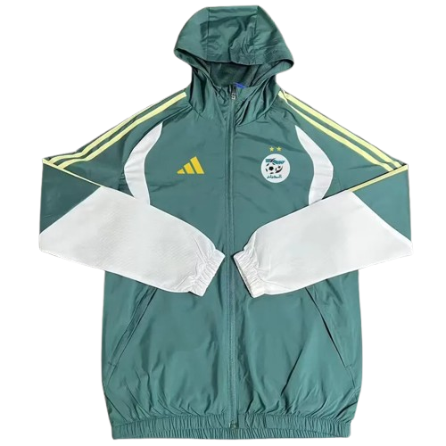 26-27 Algeria Green Windbreaker