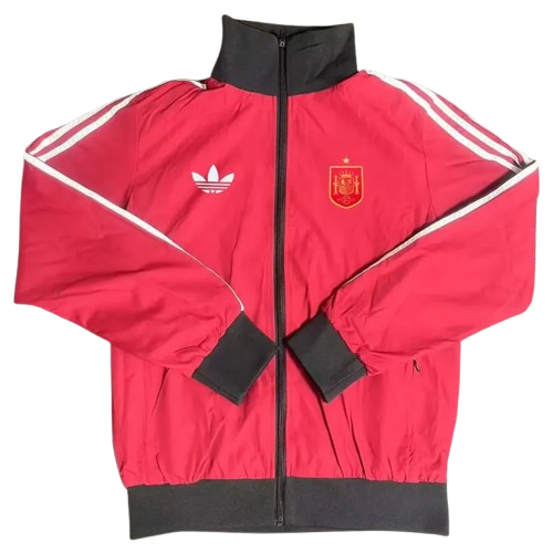 25-26 Spain Red Windbreaker