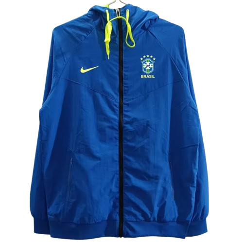 25-26 Brazil Blue Windbreaker