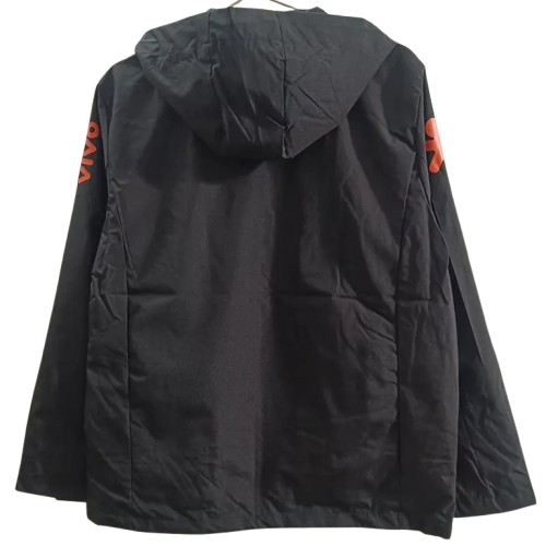 25-26 Brazil Black Windbreaker