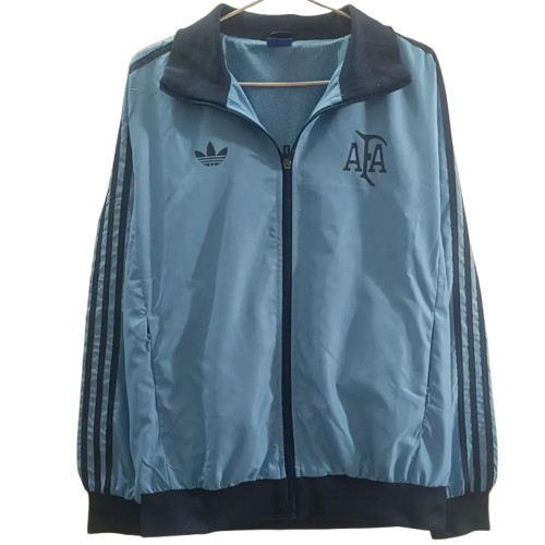 25-26 Argentina Blue Windbreaker
