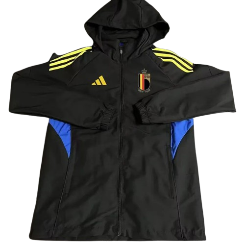 26-27 Belgium Black Windbreaker