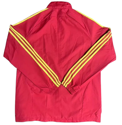 25-26 Spain Red Windbreaker