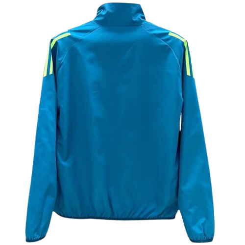 25-26 Mexico Blue Windbreaker