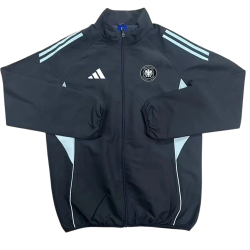 25-26 Germany Black Windbreaker