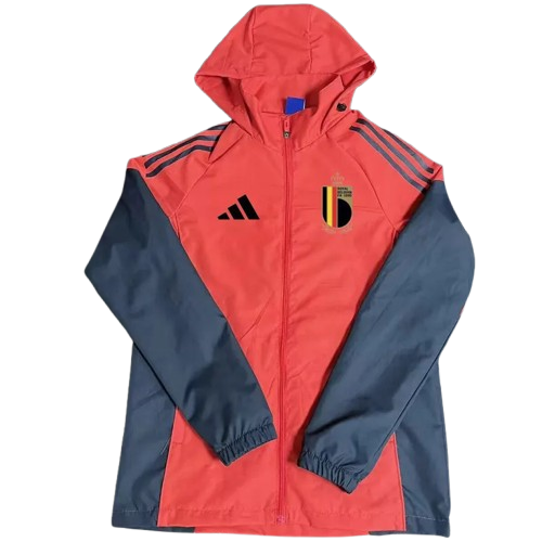 26-27 Belgium Red Windbreaker