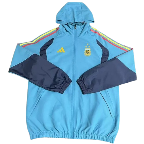 26-27 Argentina Blue Windbreaker