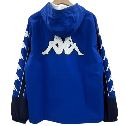 25-26 Italy Blue Windbreaker