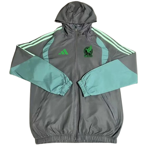 26-27 Mexico Dark gray Windbreaker