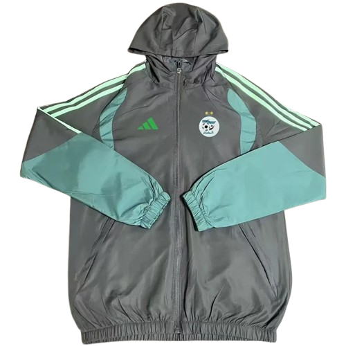 26-27 Algeria Dark gray Windbreaker