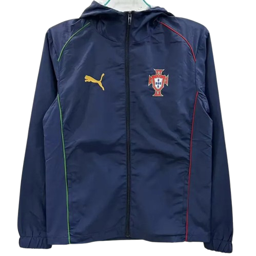 25-26 Portugal Royal Blue Windbreaker
