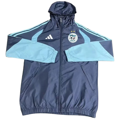 26-27 Algeria Royal Blue Windbreaker