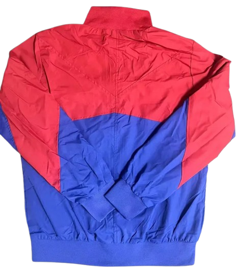 25-26 Croatia Blue Red Windbreaker