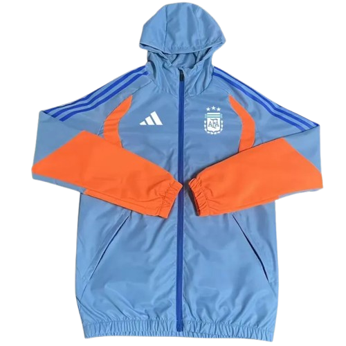 26-27 Argentina Light Blue Windbreaker