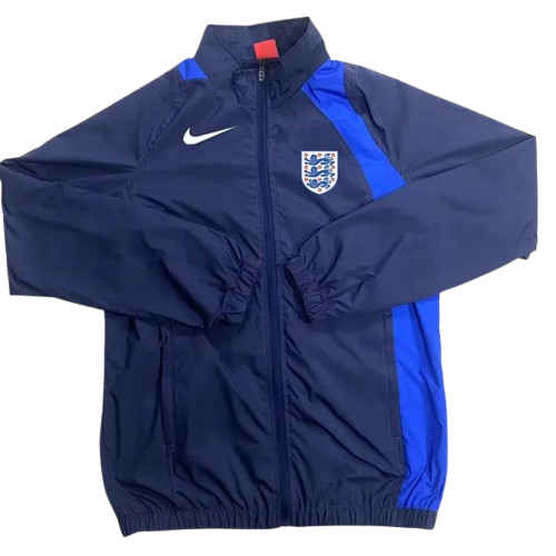 25-26 England Royal Blue Windbreaker