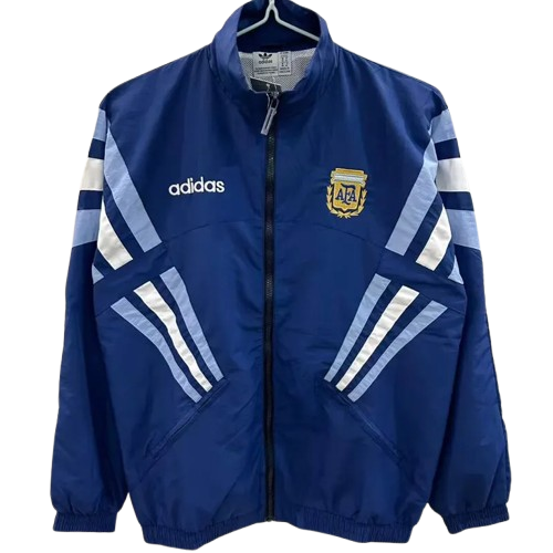 25-26 Argentina Royal Blue Windbreaker