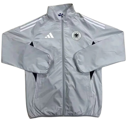 25-26 Germany Gray Windbreaker