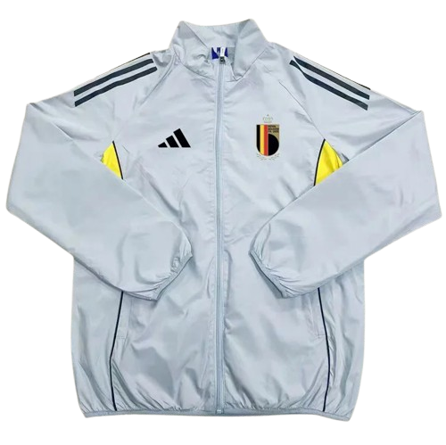 25-26 Belgium Light Gray Windbreaker