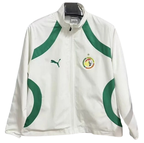 25-26 Senegal White Windbreaker
