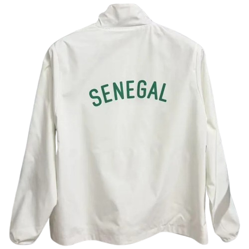 25-26 Senegal White Windbreaker