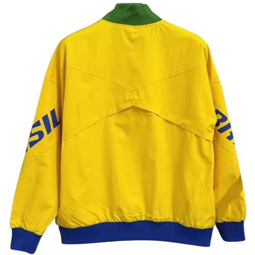 25-26 Brazil Yellow Windbreaker