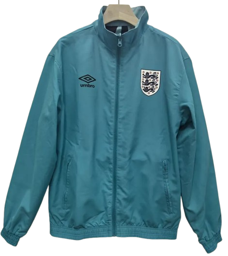 24-25 England Blue Double Sided Windbreaker