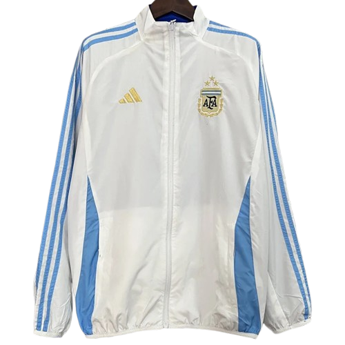 2024 Argentina Blue & White Double Sided Windbreaker