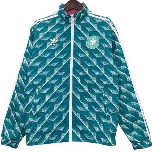 24-25 Germany Green & Pink Double Sided Windbreaker