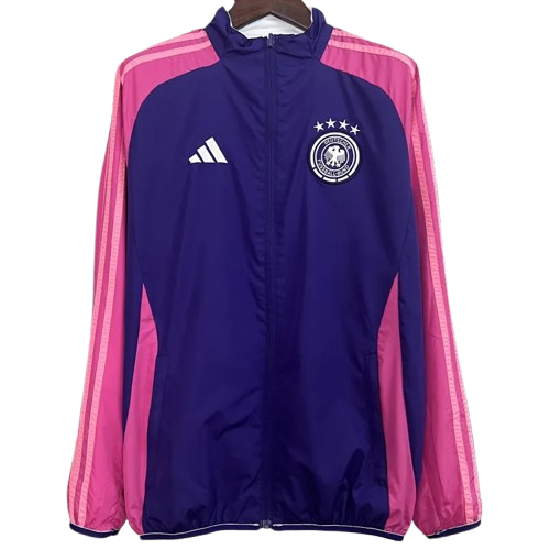2024 Germany Purple & White Double Sided Windbreaker
