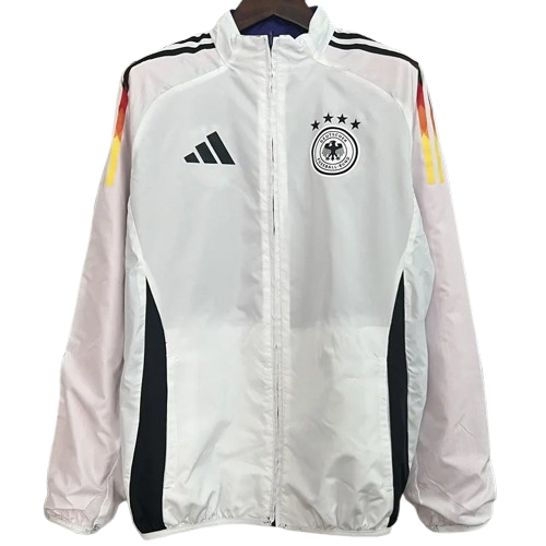 2024 Germany Purple & White Double Sided Windbreaker