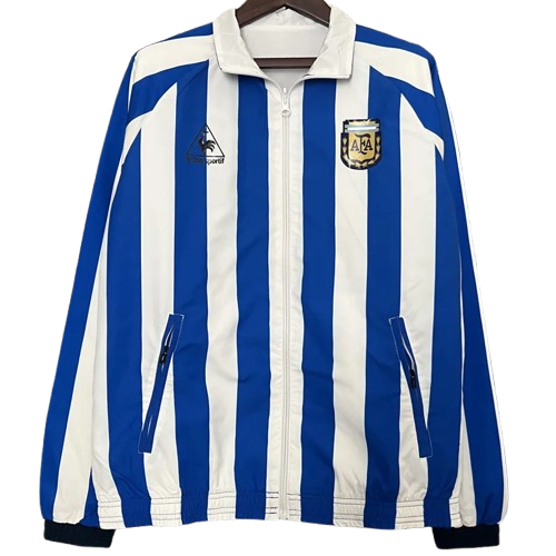 24-25 Argentina Blue & White Double Sided Windbreaker