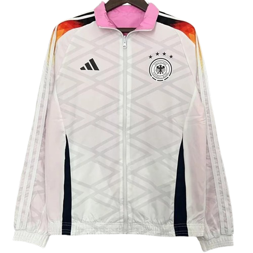 24-25 Germany Pink & White Double Sided Windbreaker