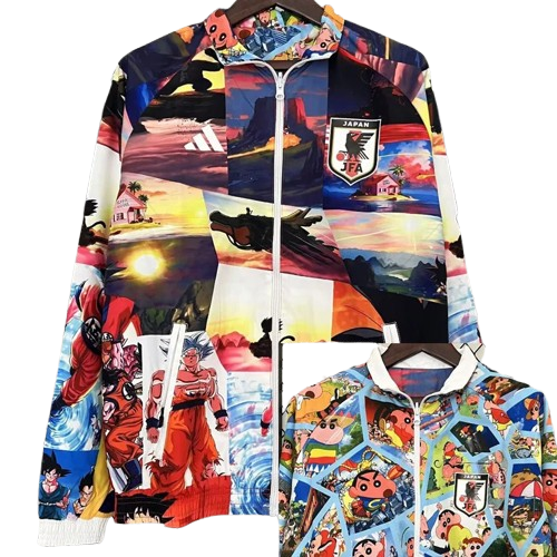 2024 Japan Anime Edition Double Sided Windbreaker
