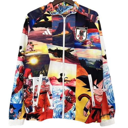2024 Japan Anime Edition Double Sided Windbreaker