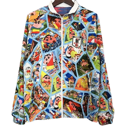 2024 Japan Anime Edition Double Sided Windbreaker