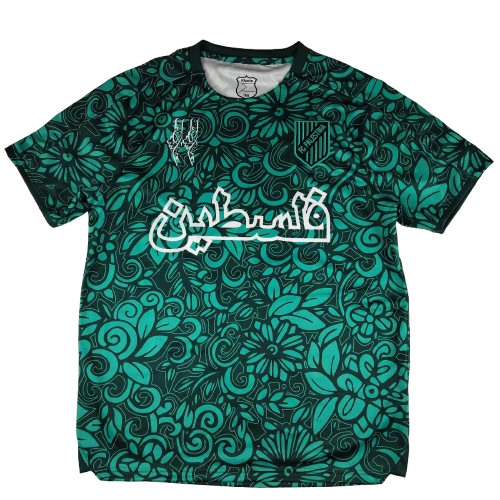 2026 Palestine "Teal Resistance (Script)"