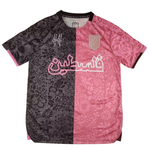 2026 Palestine "Pink Mosaic (Script)"