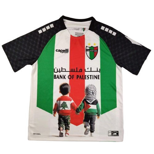 2026 Palestine "Heritage Shield (White)"