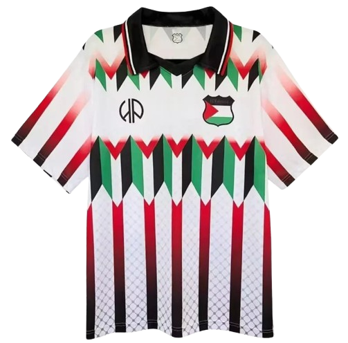 2025 Palestine "Classic Vertical Unity (White)"